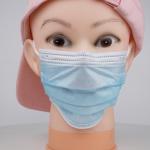 Anti Dust 17.5x9.5cm 3 Ply Non Sterile Kids Surgical Masks 25gsm