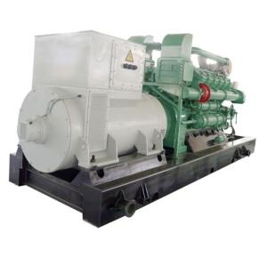 Quality 380/220v 50/60hz Rated Voltage Green Power Wood Pellet Electric Generator 500kva 400kw wholesale
