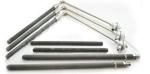 Sic Si3N4 Silicon Nitride Ceramics Lift Tube Protection Heating Riser Tube
