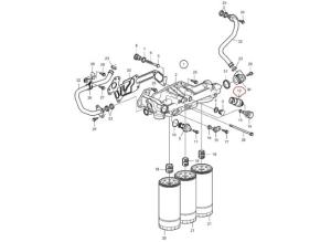 Quality Silver 52609076 Penta Oil Pressure Sensor wholesale