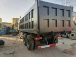 HOWO 6*4 Dump Truck Secondhand 10tires Gray Color Sinotruk 351-450hp 8500*2496
