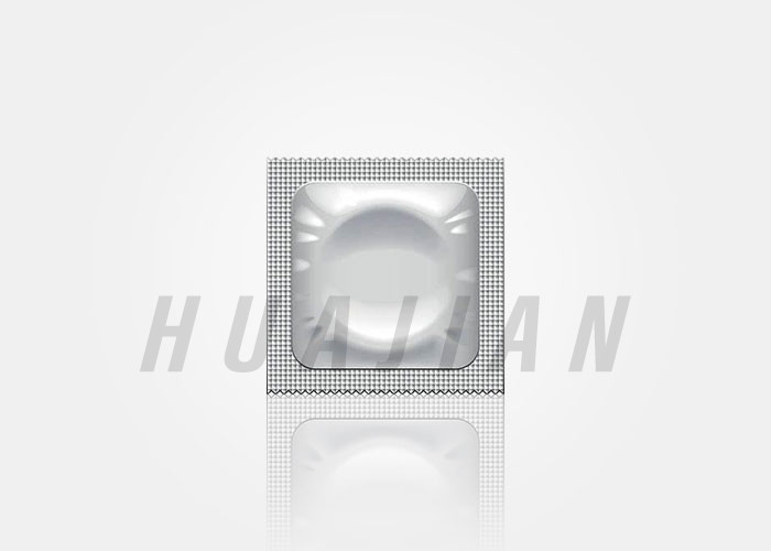 Aluminum Condom Packaging Foil Sachet Package Bag