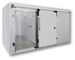 Customized White Colorbond Walk In Cold Storage 304 Stainless Steel Commercial