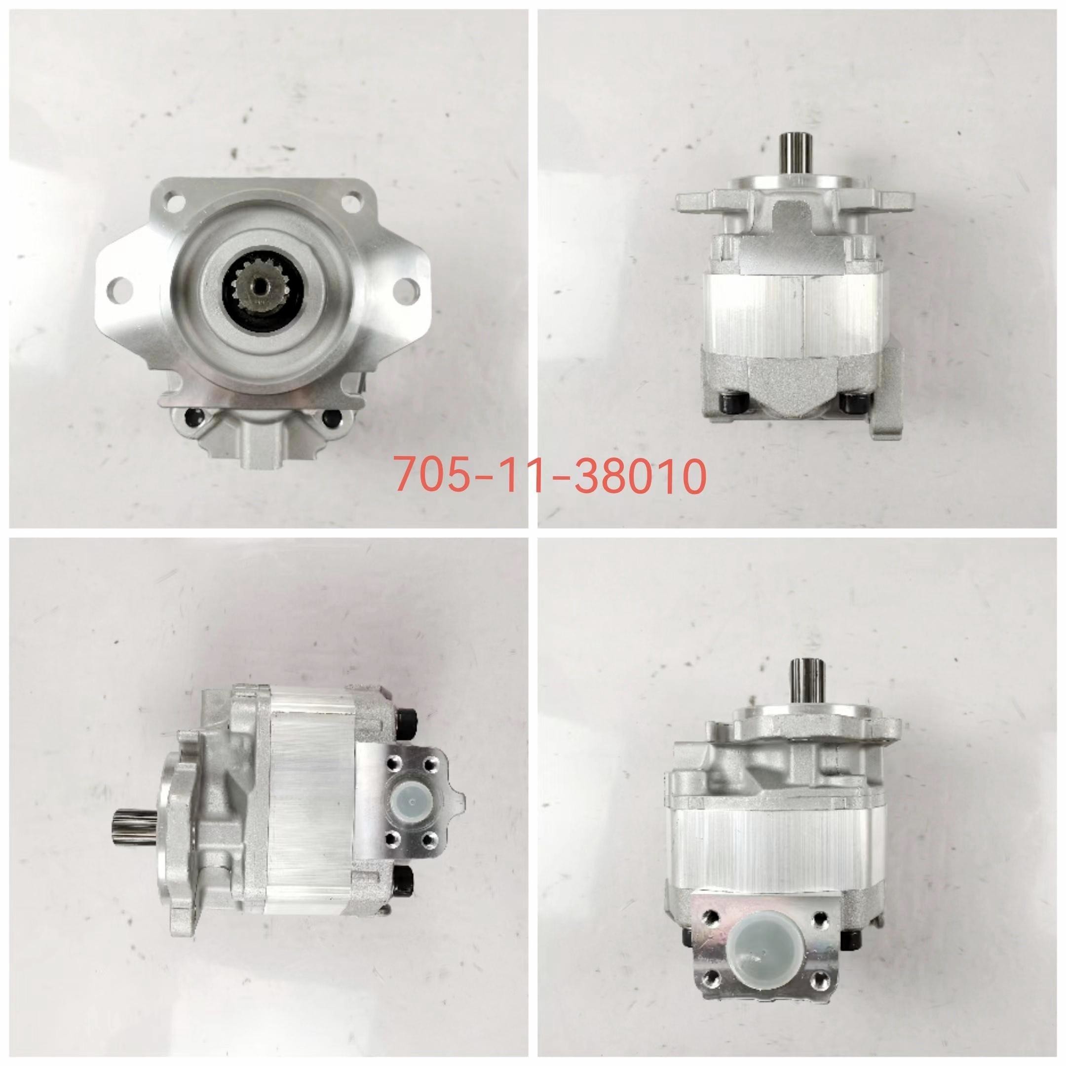 705-11-38010 Hydraulic Gear Pump For Komatsu D60-12 D65E-12 D70LE-12 Bulldozer