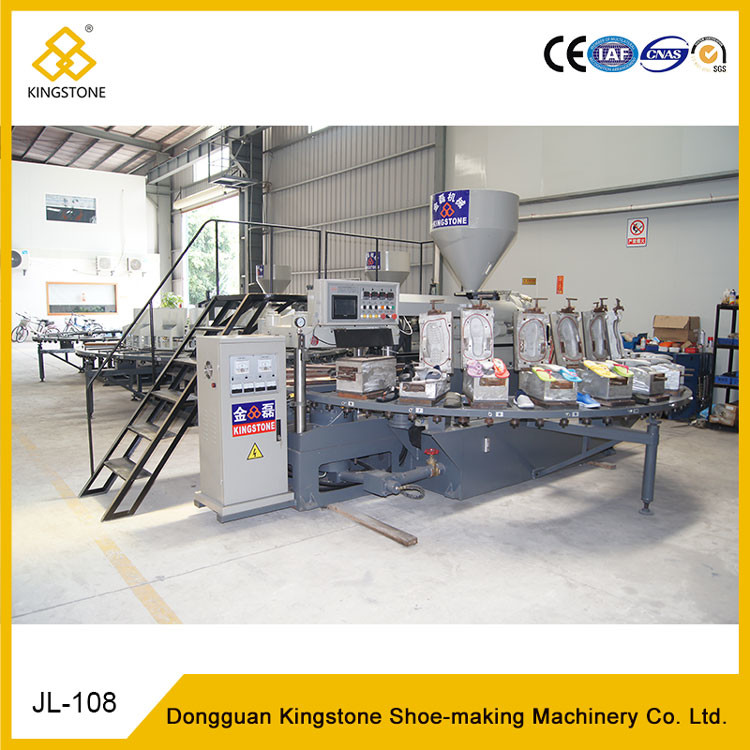Automatic Shoes Making Machine For Plastic Slipper Footwear Shoes