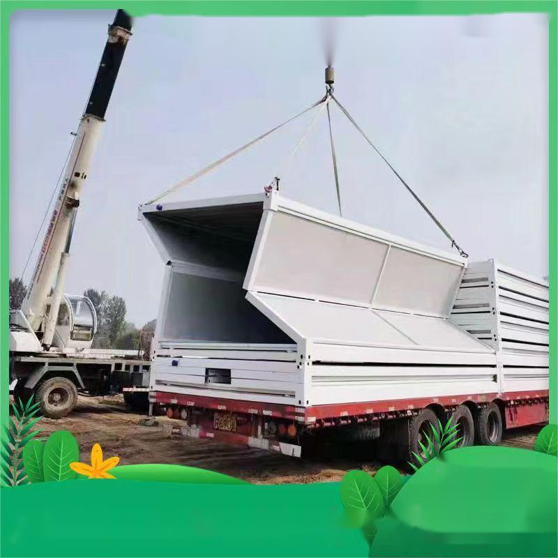 20ft Expandable Foldable Container House for Hotels and Villas in 5990*2990*2740mm Size