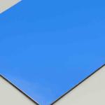 Sea Blue PE Aluminum Composite Panel 4x8 Sheets 4MM Construction Building
