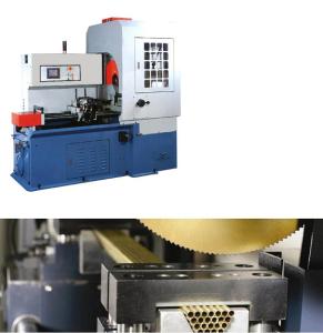 Quality High Speed Automatic Tube Cutting Machine HT-485CNC Operation Pressure 25-35kg/C㎡ wholesale