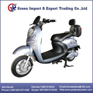 Quality On sale 2 Wheels Lead Acid Battery Scooters Electric Moped wholesale