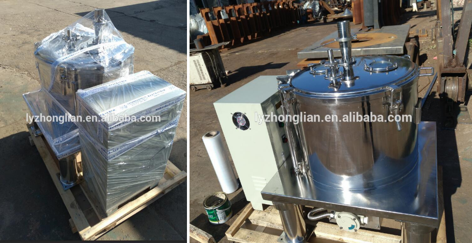 Brand new industrial centrifugal filters avocado oil extraction alcohol washing centrifuge with high quality