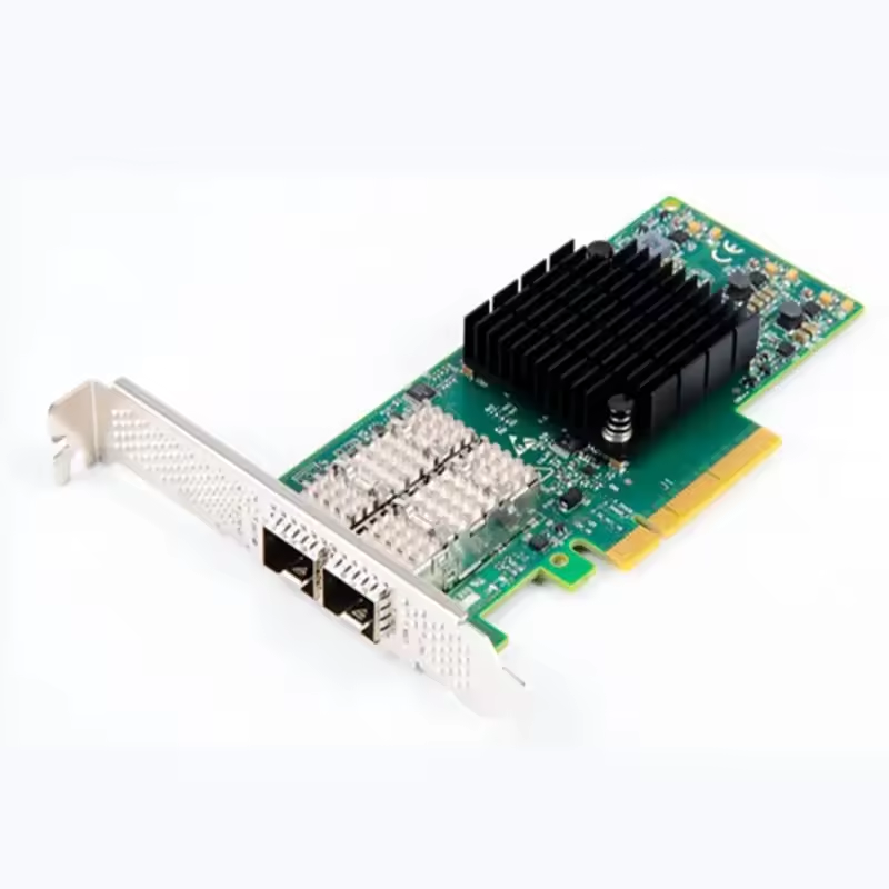Marvell QL41132HLCU P21933-B21 10Gb Ethernet 2-Port SFP Rack Adapter Speed Networking
