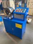 Electric Rubber Hose Crimping Machine 860*640*1300 Mm Electric And Power Source