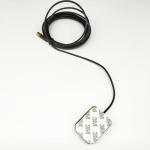 3 Meters Cable SMA Automotive GPS Antenna , Remote Active GPS Antenna
