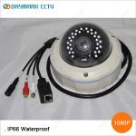 Weatherproof Full HD 1080p Outdoor Dome Network Camera