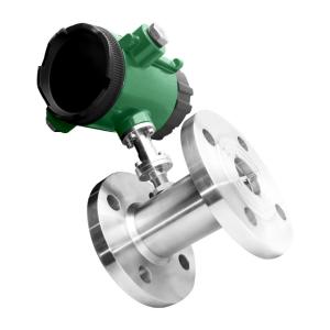 Quality FIMEET LWGY Digital 24v LWGY-C Flange Seawater Turbine Flow Meter Battery Operated wholesale