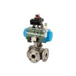90 Degree Double Acting Pneumatic Actuator with CE/SGS/ISO9001 Approval