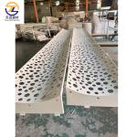 Wooden Gain Aluminum Metal Ceiling AA1100 AA5005 AA3003 Aluminum Wall Panels