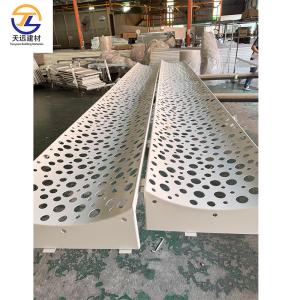 Quality Grid Suspended Aluminum Honeycomb Panel Smokeproof Interior Metal Wall Panels wholesale
