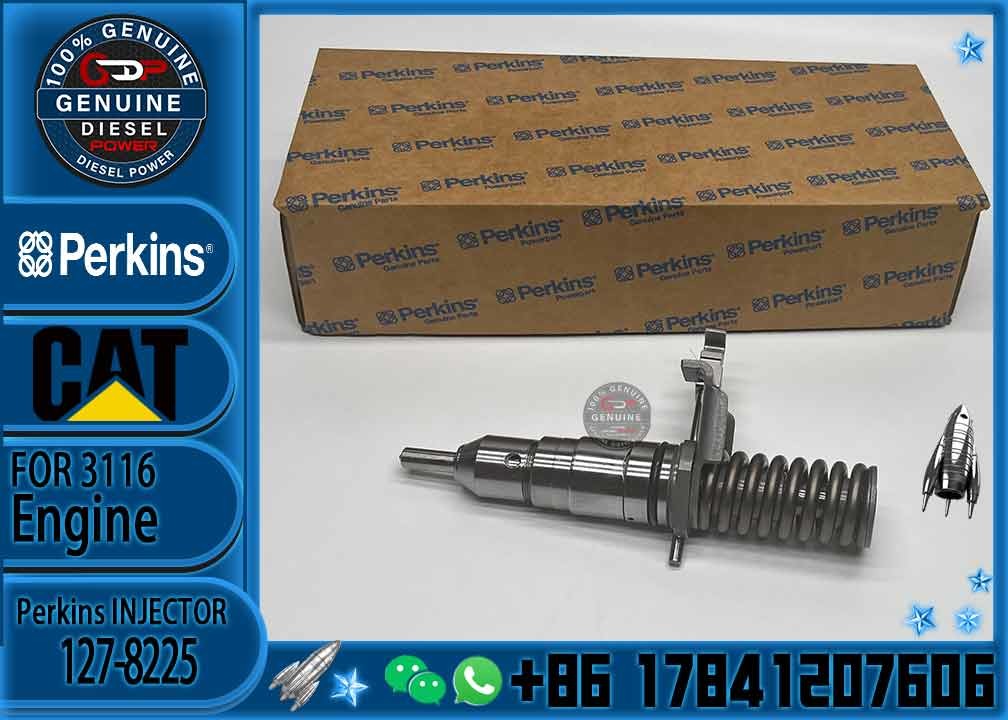 Diesel fuel Injector 0R-8469 0R8469 127-8225 1278225 for caterpillar Excavator CAT 3116 Engine