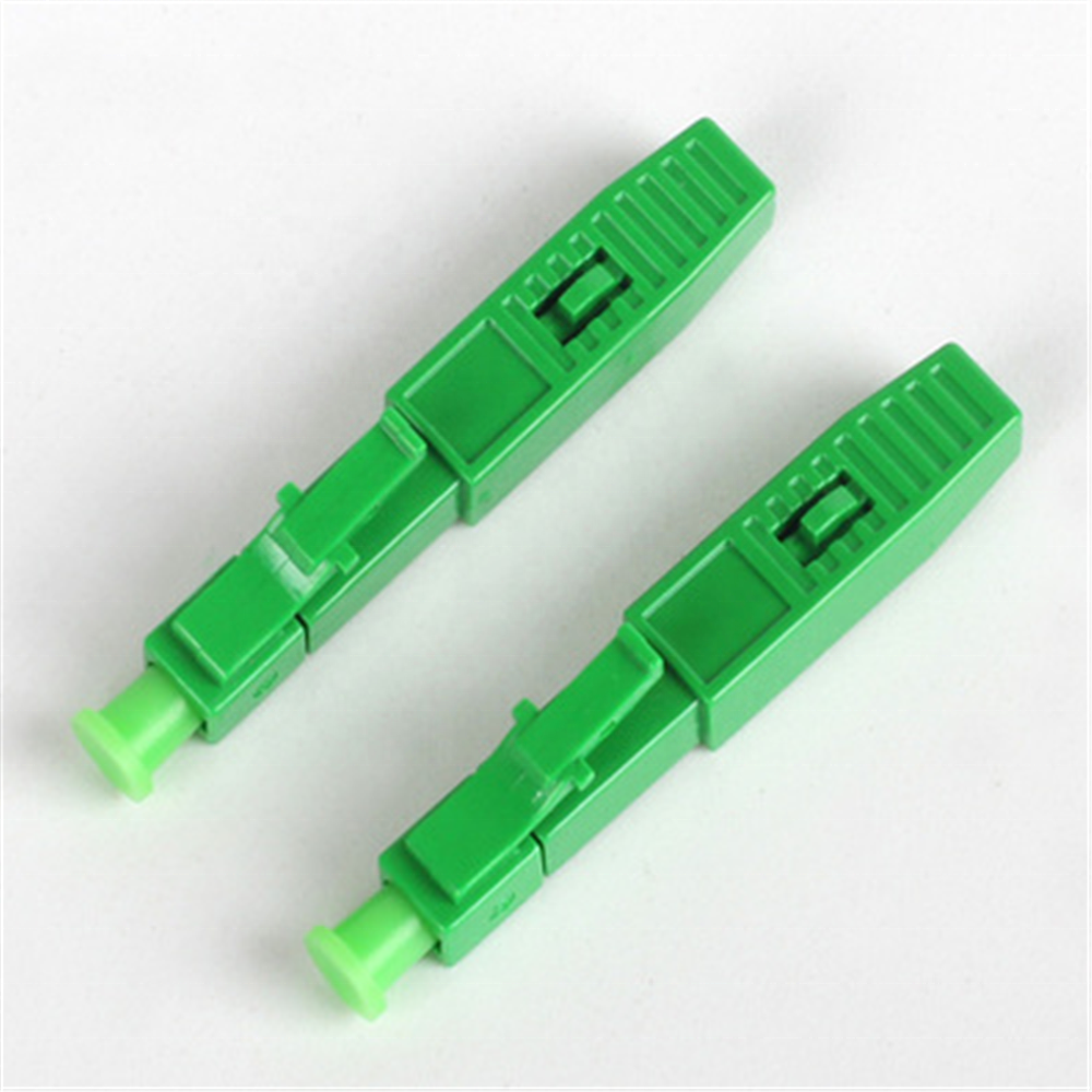 sc apc fast connector OEM factory high quality waterproof fiber optic sumitomo fast connector lc