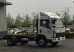 Construction Business Light Duty Commercial Trucks Hydraulically Operating