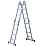 Multifunctional Aluminium Alloy Ladder 4 X 4 Steps EN131 Approved