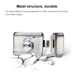Outside 12v Security Mechanical Magnetic Electric Rim Lock
