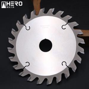 Quality TCT Fine Cut Circular Saw Blade Micro Grain Tungsten Carbide Tips Custom wholesale