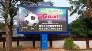 Quality SMD3535 P10mm High Brightness Street Pole Advertising Boards wholesale