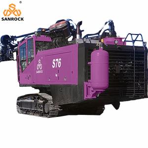 Quality Hydraulic DTH Drilling Rig Rock Borehole Drilling Machine Crawler Mining Drilling Rig wholesale