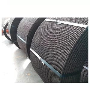 Quality Post Tensioned Prestressed Concrete Bridge Ralaxation Prestressed Concrete Steel Strand wholesale