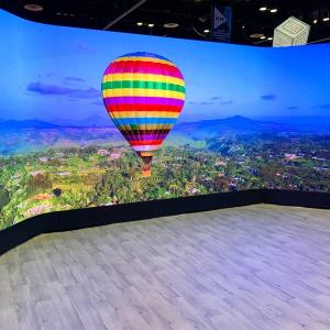 Quality Reality P1.87 480x480mm Immersive LED Display 3840Hz Refresh Rate wholesale