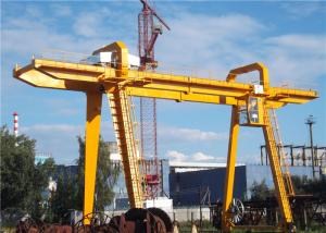 Quality Heavy Duty Double Girder Door Frame Rail Gantry Crane Outdoor Industrial Type wholesale