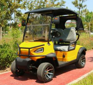 Quality Four Seaters Luxury Golf Cart Street Legal Custom Off Road Transport Crates Electric wholesale