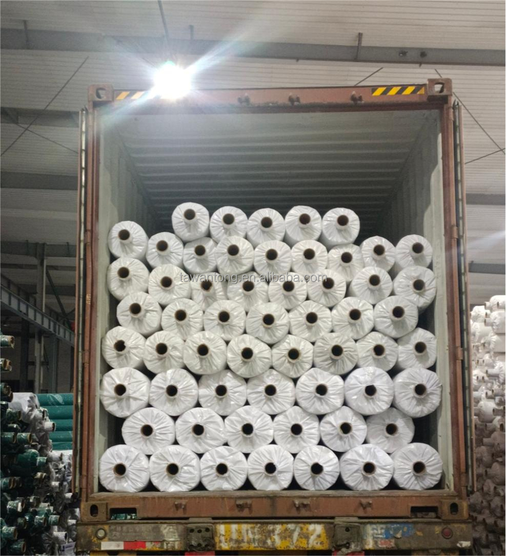 Contemporary Design Pet Woven Geotextile for Soil Foundation Improvement High Strength