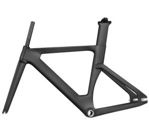 Quality EPS Technology Carbon TT Frame 700C Racing Track Aero Road Bike Frameset wholesale