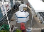 High Quality Outdoor Luxury Beautiful Mongolian Yurt Glamping Tent for Sale