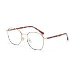 Optical Metal Acetate Eye Glasses Men Women Fashionable Blue Light Glasses