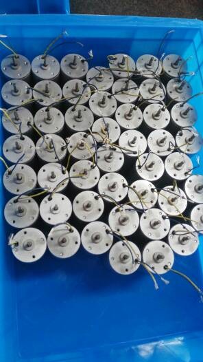 Mini Size Electric Rotary Actuators 12volt / 24volt, brushed dc motor electric rod, customize stroke