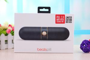 Quality Hot New 2014 Beats Pill 2.0 Portable Bluetooth Speaker Limited Edition Rose Gold from china manufacure wholesale