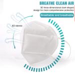 Nonpoisonous Earloop Multilayer Foldable FFP2 Mask