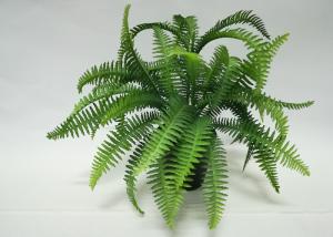 Quality 38cm Faux Tabletop Plant With 4 Inch Black Plastic Pot wholesale