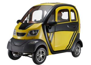 Quality 70 Km Range Mini Electric Car 60V OEM Color ABS Smart Desgin 1200W City Car wholesale