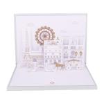 Autoplay Voice Recording Greeting Cards 210×148mm Size For Wedding