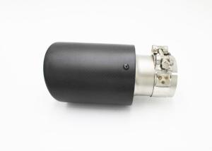 Quality 203mm Length 63mm Inlet 101mm Outlet Exhaust Pipe Tips wholesale
