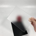 Frosted Anti Glare MMA Clear Plexiglass Sheets