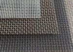 Black 316 Stainless Steel Knitted Mesh , Mosquito 10 Gauge Wire Mesh