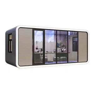 Quality Modern Design 20ft Apple Pod House Outdoor Popular Customized For Working wholesale
