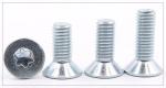 Zinc Plated Steel Torx Countersunk Head Screws GB2673 Torx Drive Flat Head