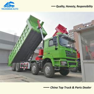 Quality 25m3 SHACMAN F3000 12 Wheel Tipper Truck For Ghana wholesale